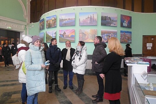 Ярославль в рамках ознакомительного тура по городам Золотого кольца посетили представители иностранных туроператоров