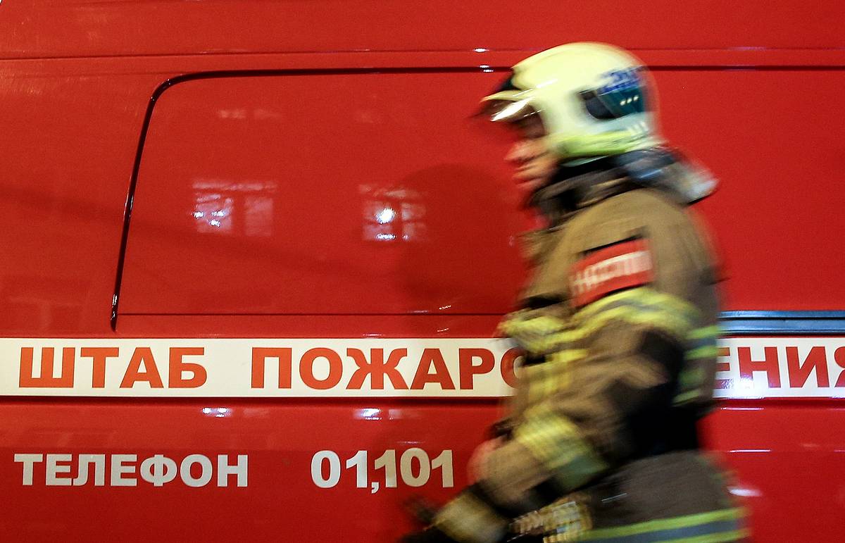Российский ребенок перепутал бензин с водой и устроил смертельный пожар