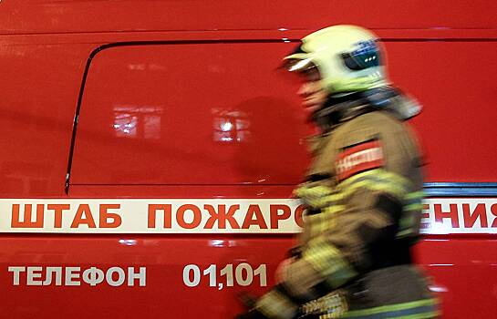 Причиной пожара на улице Демьяна Бедного в Москве стал поджог