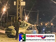 В Тольятти в ДТП погибла молодая автомобилистка