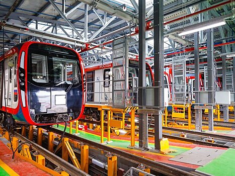 Собянин: столичный парк метрополитена пополнили еще 40 вагонов "Москва-2020"