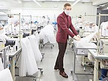 Уральский модельер поговорил с Путиным о лёгкой промышленности