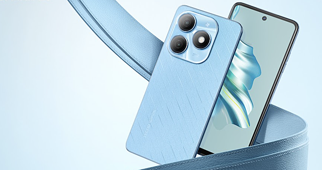 Tecno привёз новые бюджетные смартфоны Spark 20 в Россию