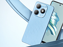 Tecno привёз новые бюджетные смартфоны Spark 20 в Россию