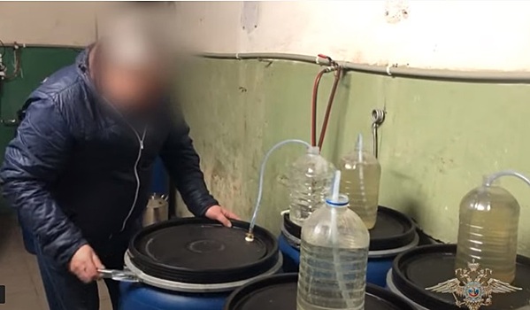 В Калининграде завели дело на производителя суррогатного спиртного