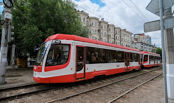 В Волгограде с 20 мая временно изменили маршрут движения скоростного трамвая