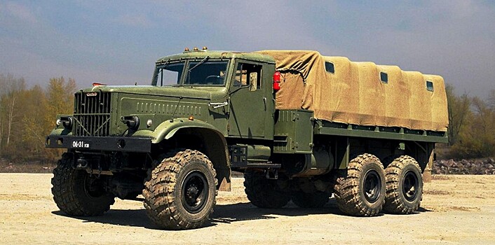 Легендарному «лаптёжнику» КрАЗ-255 исполнилось 50 лет