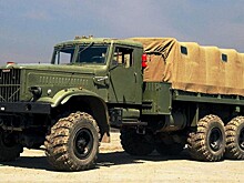 Легендарному «лаптёжнику» КрАЗ-255 исполнилось 50 лет