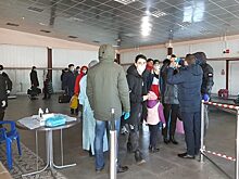 В аэропорту Ноябрьска из-за коронавируса начали мерить температуру