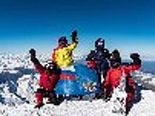 Сотрудник ИК-6 УФСИН России по Тюменской области совершил восхождение на Эльбрус