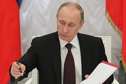 Путин произвел перестановки в силовых ведомствах