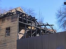 В Новосибирской области при пожаре в частном доме погибли двое детей