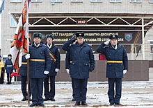 Командованию и личному составу гвардейского Ивановского парашютно-десантного полка представили нового командира