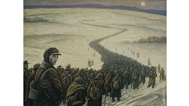 Более 300 произведений о войне включает новая выставка в Доме Корбакова в Вологде