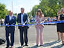 Игорь Артамонов принял участие в открытии обновлённого Парка металлургов