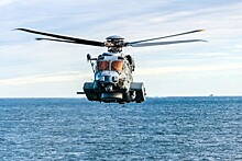 В Ионическом море нашли останки погибших при крушении канадского вертолёта