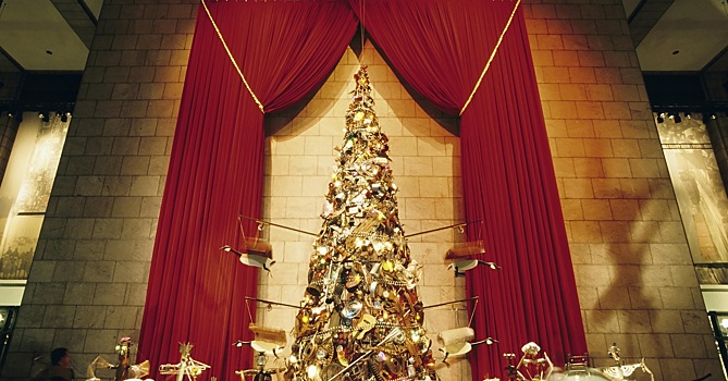 Как выбрать верхушку для новогодней елки