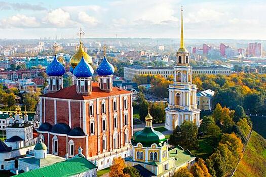 Рязань активно развивает туристическую инфраструктуру