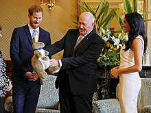 Неродившийся ребенок Меган Маркл получил первый подарок