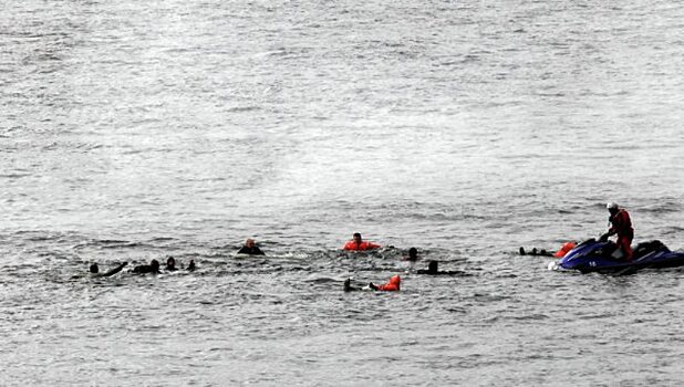В Средиземном море за год погибли 2000 мигрантов