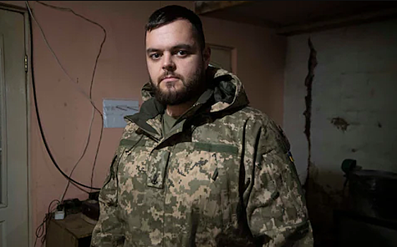 Избежавший смертной казни наемник Эйден Аслин из Британии снова воюет на Украине