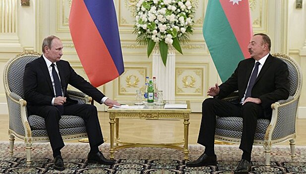 Алиев и Путин обсудили проблему Карабаха