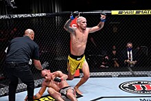 «Фергюсон — не человек». В UFC показали яркое фото с боя Тони с Оливейрой