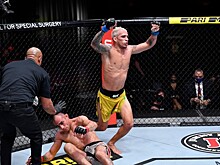 «Фергюсон — не человек». В UFC показали яркое фото с боя Тони с Оливейрой