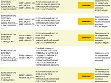 Почетный консул Сейшел на Урале задолжал по кредитам и за ЖКУ почти 3 млн рублей