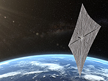 Российские учёные предложили создать космические паруса