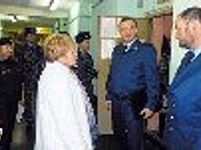 Прокурор Тверской области и Уполномоченный по правам человека в регионе проверили соблюдение законности в СИЗО-1 УФСИН России по Тверской области