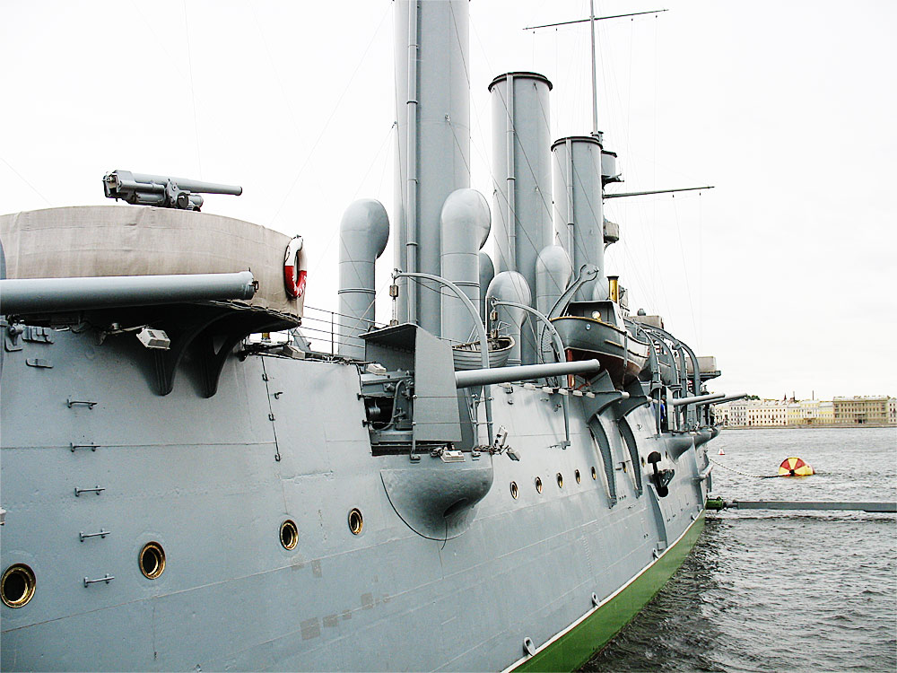 Крейсер «Аврора», Санкт-Петербург, Россия, Европа