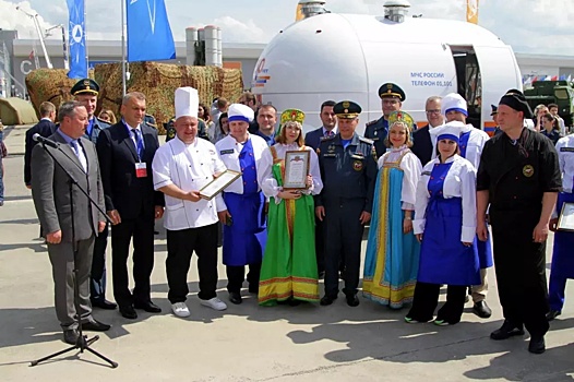 В рамках Международного салона «Комплексная безопасность» вчера прошел Фестиваль национальных  кухонь.