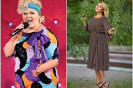 Звезда Comedy Woman Надежда Ангарская похудела на 30 килограммов
