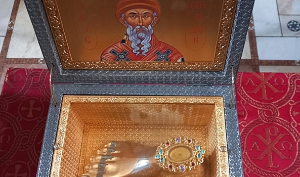 В Волгоград 29 сентября прибудут православные святыни из собора в Ташкенте