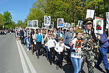 В акции «Бессмертный полк» в Реутове приняли участие свыше 11,5 тыс человек
