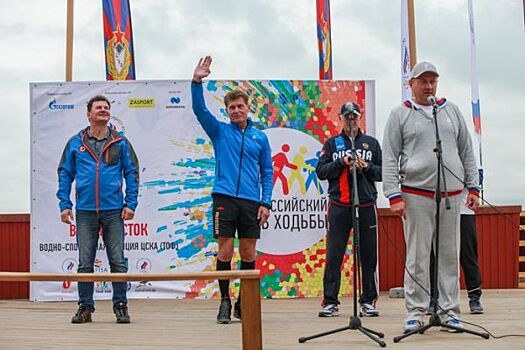 Приморье любит спорт