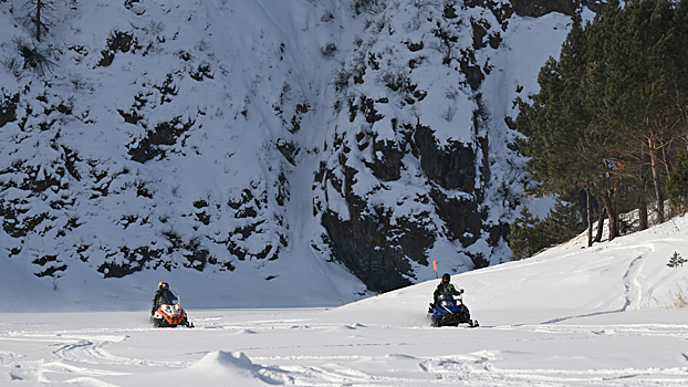 Пятеро туристов на снегоходах пропали в Пермском крае