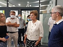 "Проект уникальный" — Татьяна Ларионова оценила готовность полилингвальной школы в Челнах