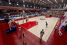 В Кировском районе Новосибирска открылся спортивный комплекс с ареной 2 тыс.кв метров
