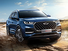 Полноприводный Chery Tiggo 8 Pro для России готов к дебюту