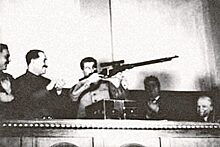 Из каких ружей стрелял Сталин