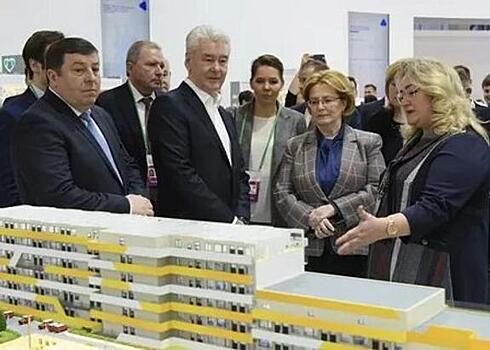 Власти Москвы увеличат объемы строительства поликлиник и больниц в городе