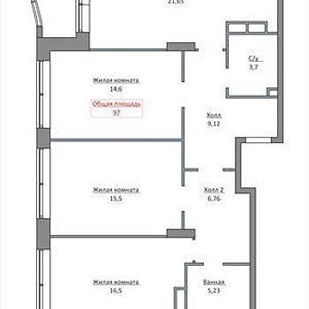 Делаем грамотную планировку трешки: 3 идеи от дизайнера