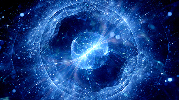 Мощнейшую гамма-вспышку блазара впервые изучили на трех радиочастотах