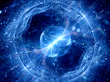 Мощнейшую гамма-вспышку блазара впервые изучили на трех радиочастотах