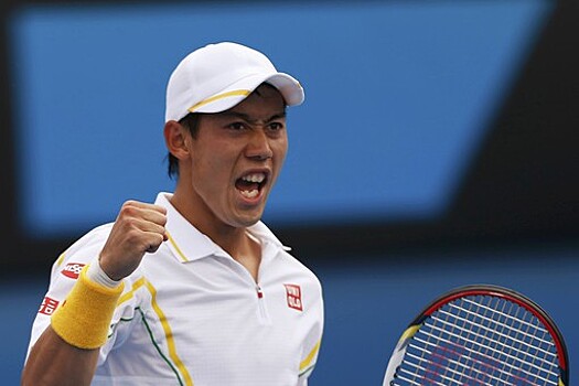 Теннисист Нисикори одолел Федерера на турнире в Лондоне