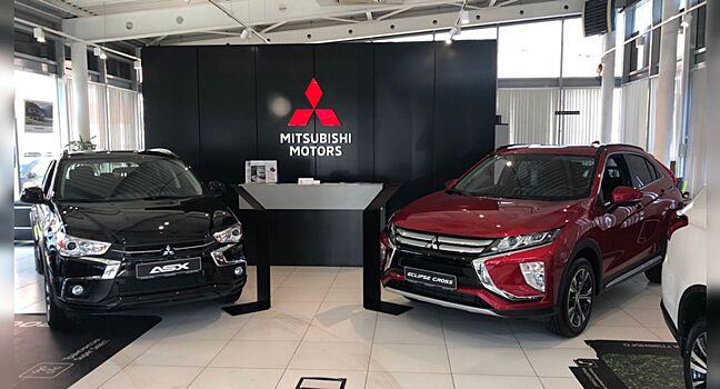 Выросли цены на автомобили Mitsubishi