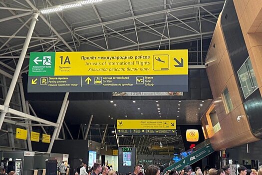 В казанском аэропорту задерживается восемь рейсов, еще один отменили