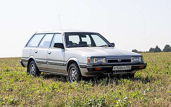 Ретротест легендарной японской модели Subaru Leon